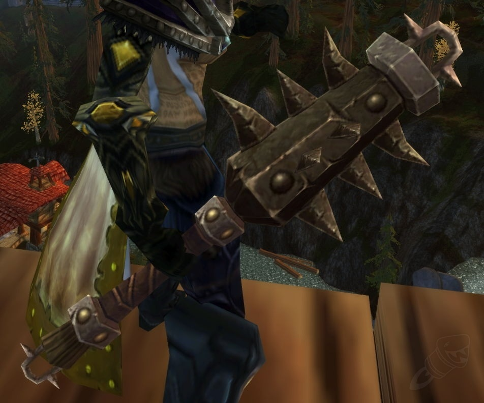 Harmonious Scepter of the Owl