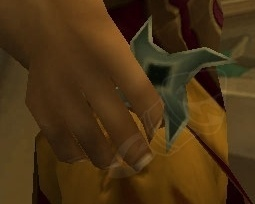 Clawed Shuriken of Power