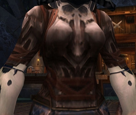 Hauberk of the Arcane Wraith