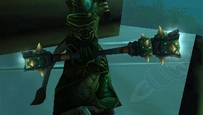 Enraged Feral Staff