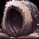 Ermine Ruff Cloak