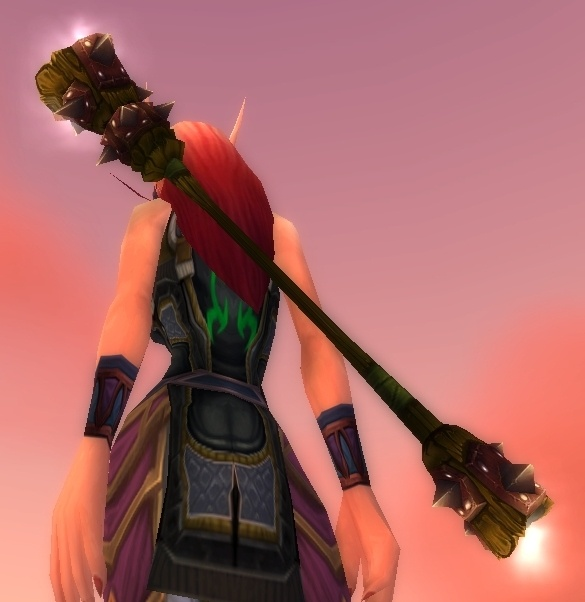 Bloodwood Greatstaff