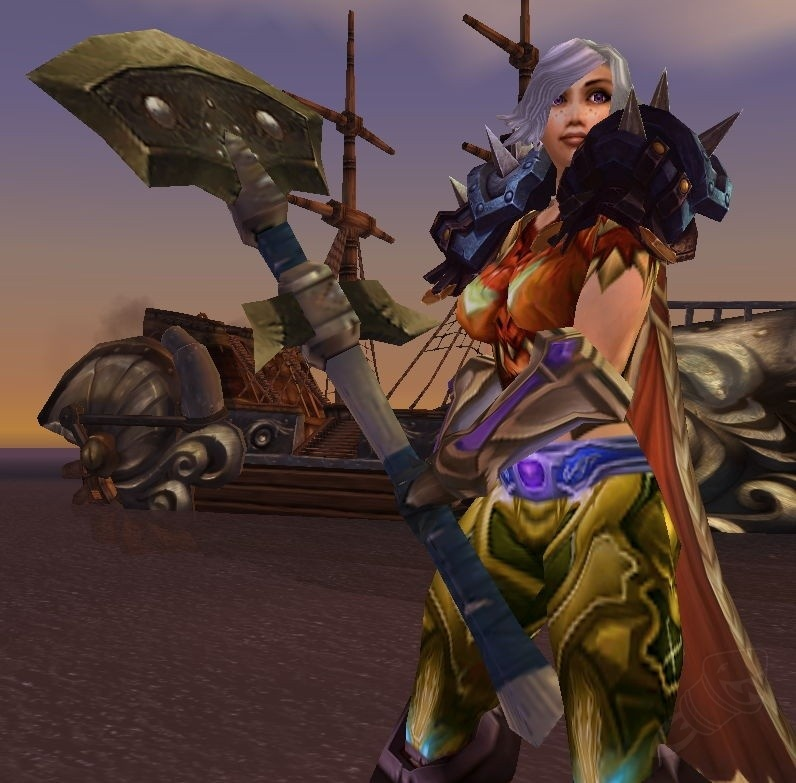 Battlement Enforcer's Axe