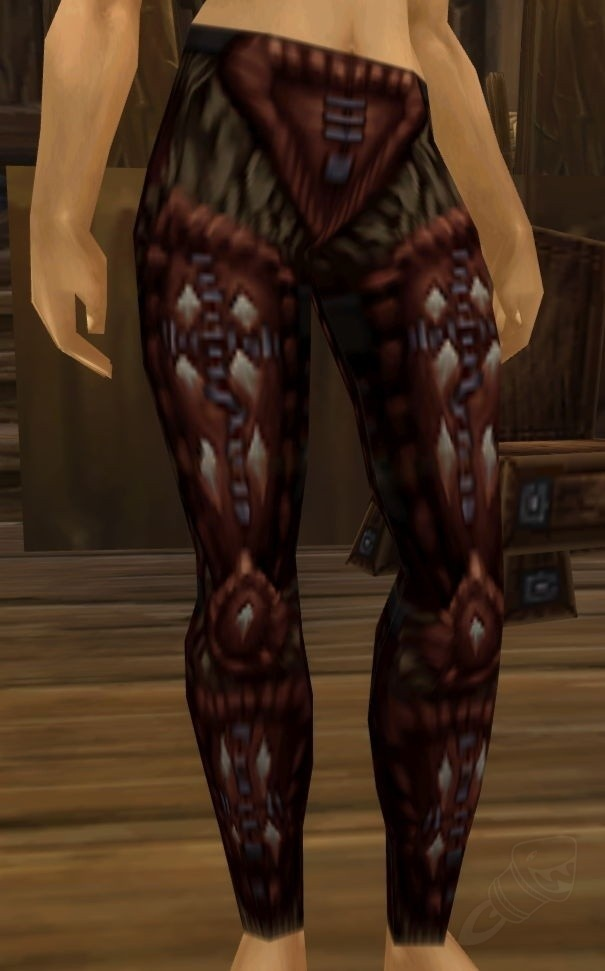 Legpads of the Inquisitor