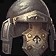 Bloodstained Helmet