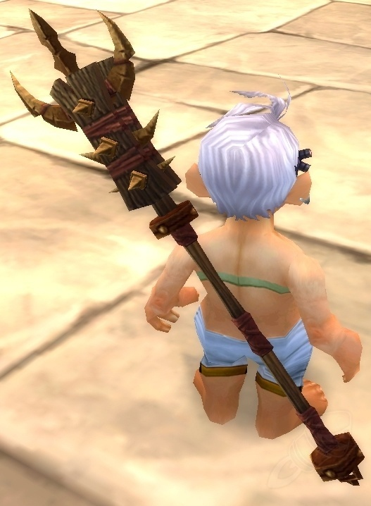 Staff of Righteous Vengeance