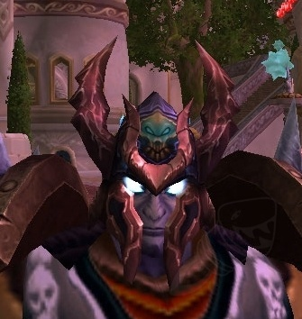 Heroes' Scourgeborne Faceguard