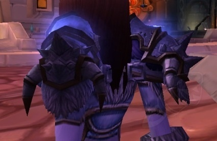 Noble Birthright Pauldrons