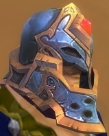 Relentless Gladiator's Ornamented Headcover