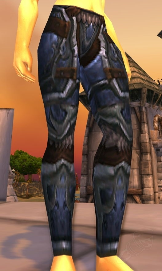 Hateful Gladiator's Ornamented Legplates