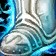 Spiked Cobalt Boots
