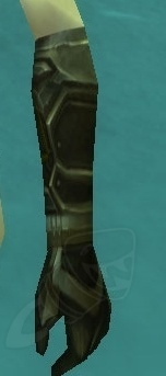 Spiked Cobalt Gauntlets