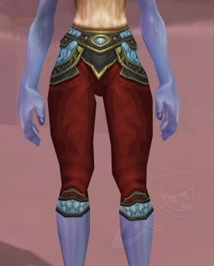 Relentless Gladiator's Ringmail Leggings