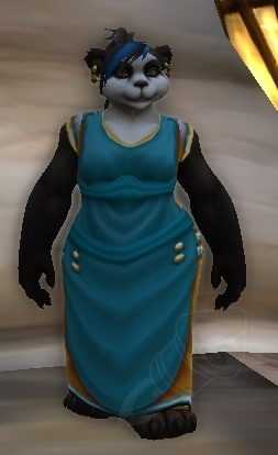 Robe of Crystal Waters