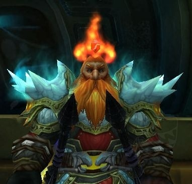 Relentless Gladiator's Linked Spaulders