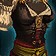 Furious Gladiator's Dragonhide Robes