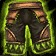 Deadly Gladiator's Dragonhide Legguards