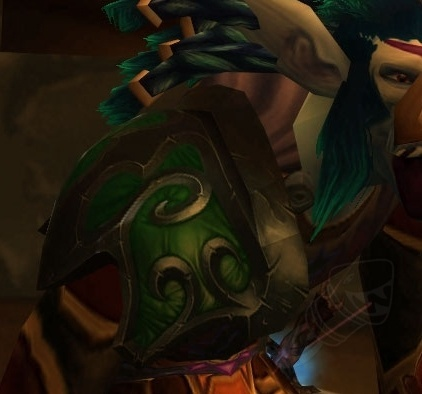 Savage Gladiator's Mooncloth Mantle