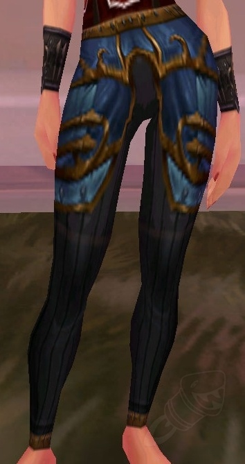 Hateful Gladiator's Satin Leggings
