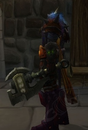 Furious Gladiator's Chopper