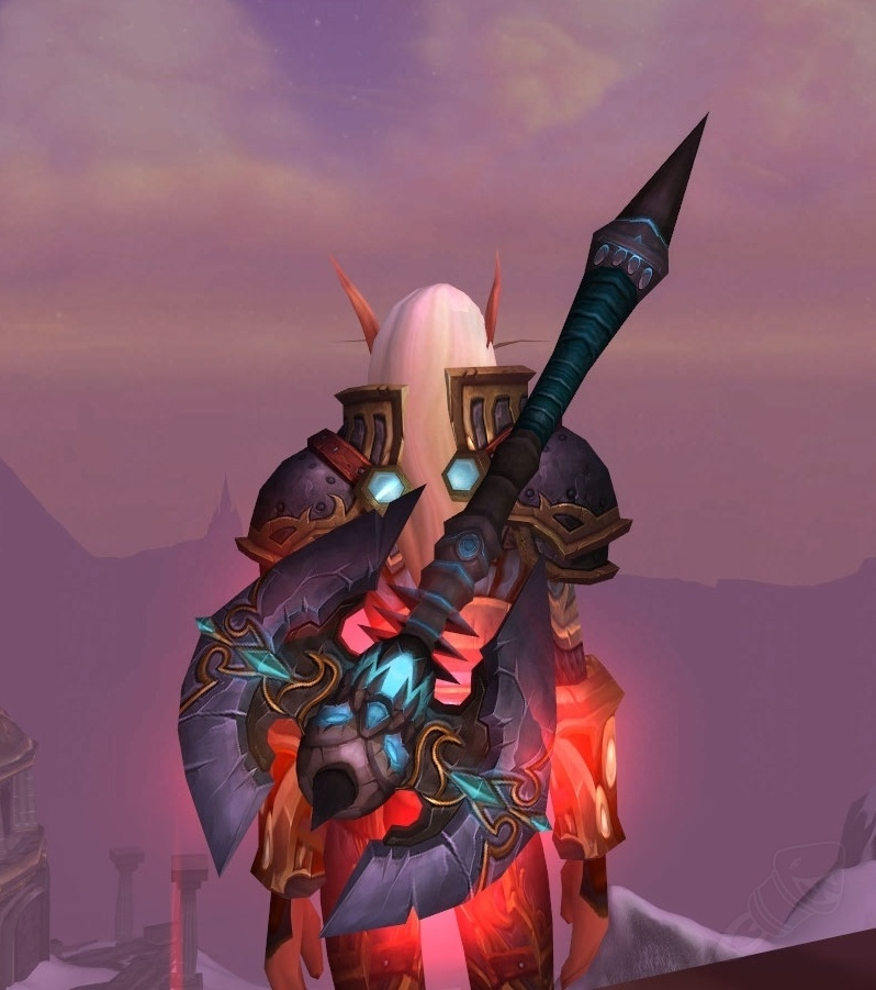 Relentless Gladiator's Decapitator