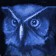 Figurine - Sapphire Owl
