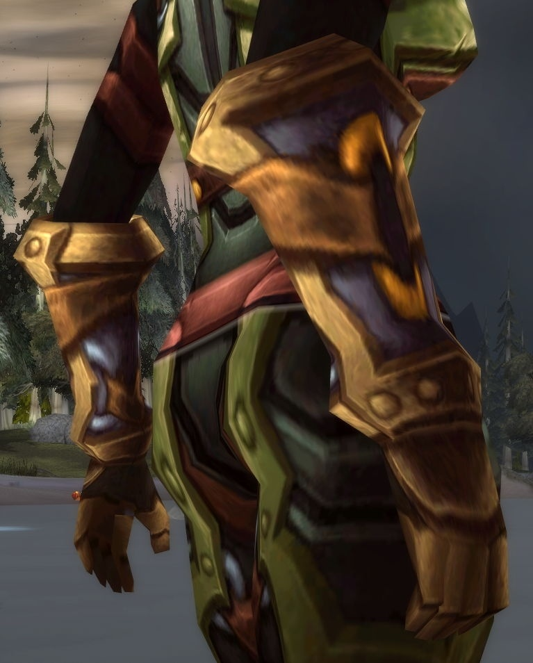 Ornate Saronite Gauntlets