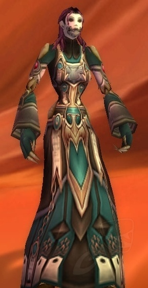 Blessed Robe of Undead Cleansing