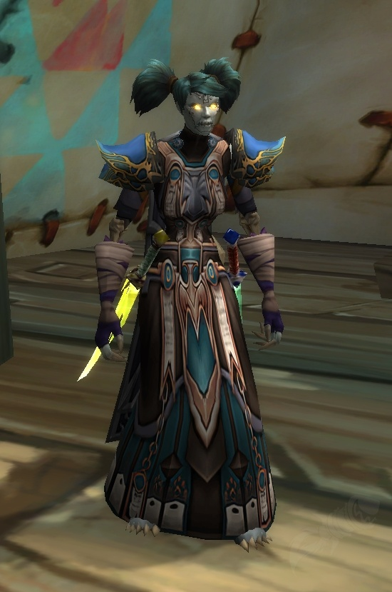 Blessed Tunic of Undead Slaying