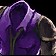 Rich Purple Silk Shirt