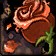 Thorny Rose Brooch