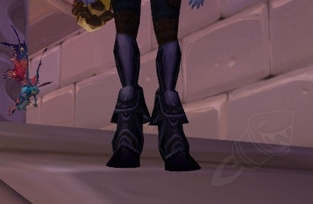 The Darkspeaker's Sabatons