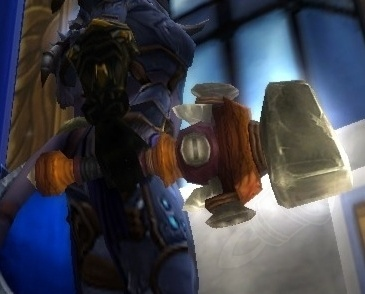 Gavel of the Brewing Storm