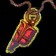 Razor-Blade Pendant