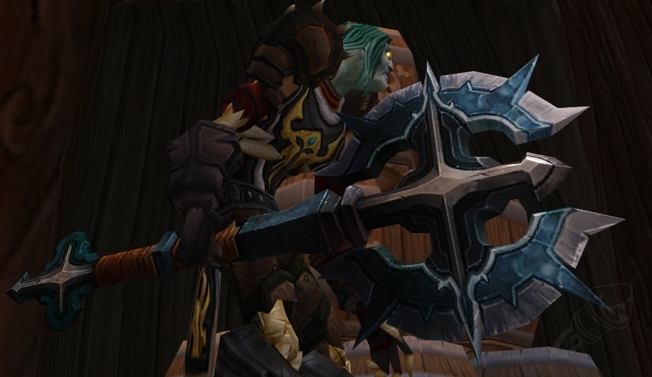 Furious Gladiator's Sunderer