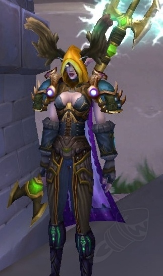 Armor of Shifting Shadows