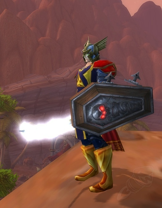 Aegis of the Coliseum