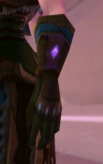 Malfurion's Handguards of Conquest