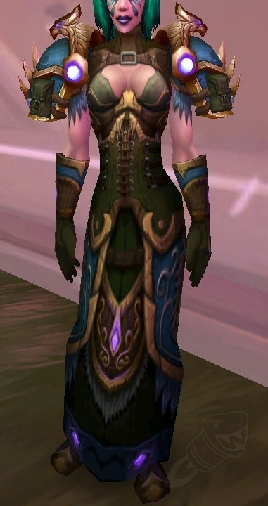 Malfurion's Vestments of Conquest