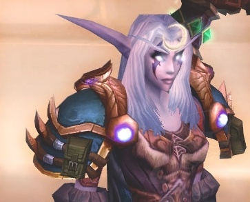 Malfurion's Mantle of Conquest