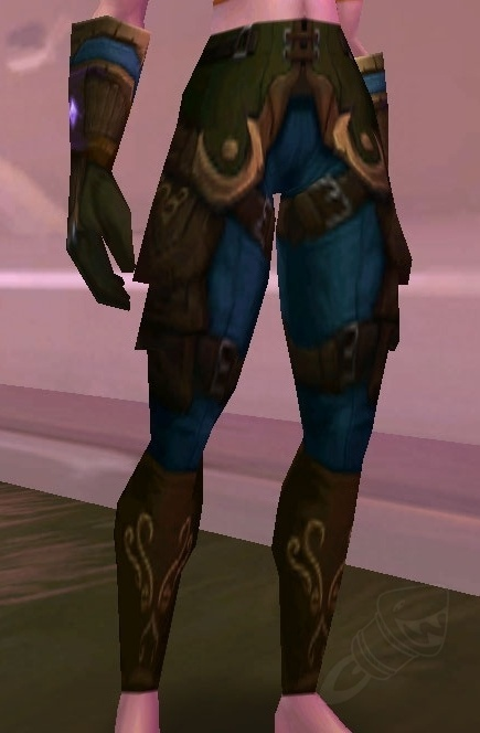 Malfurion's Legguards of Conquest