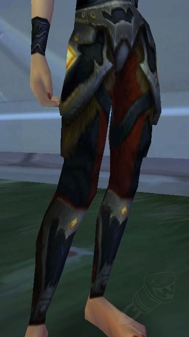 Garona's Legplates of Triumph