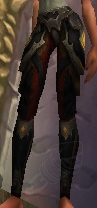 Garona's Legplates of Conquest