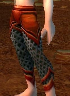 Battleworn Chain Leggings