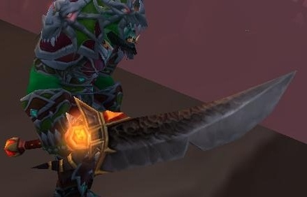 Sharpened Obsidian Edged Blade