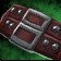 Scabrous Zombie Leather Belt