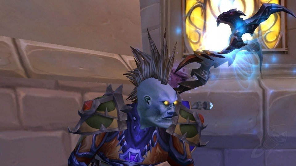 Frayed Abomination Stitching Shoulders