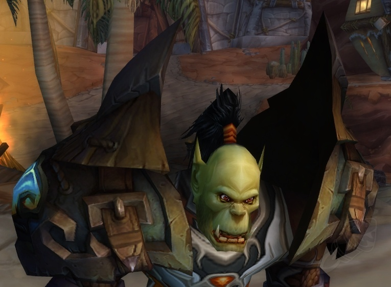 Dual-Bladed Pauldrons