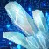 Nevermelting Ice Crystal