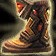 Grinning Skull Boots